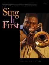 SING IT FIRST TROMBONE BOOK cover